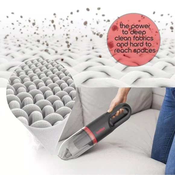 NWT Inc cordless vacuum, powerful hand vac w/attachments - Picture 5 of 10